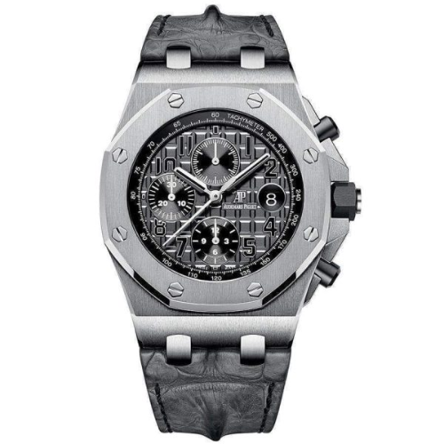 Audemars Piguet Royal Oak Offshore Chronograph 42mm 26470ST (Gray Dial)