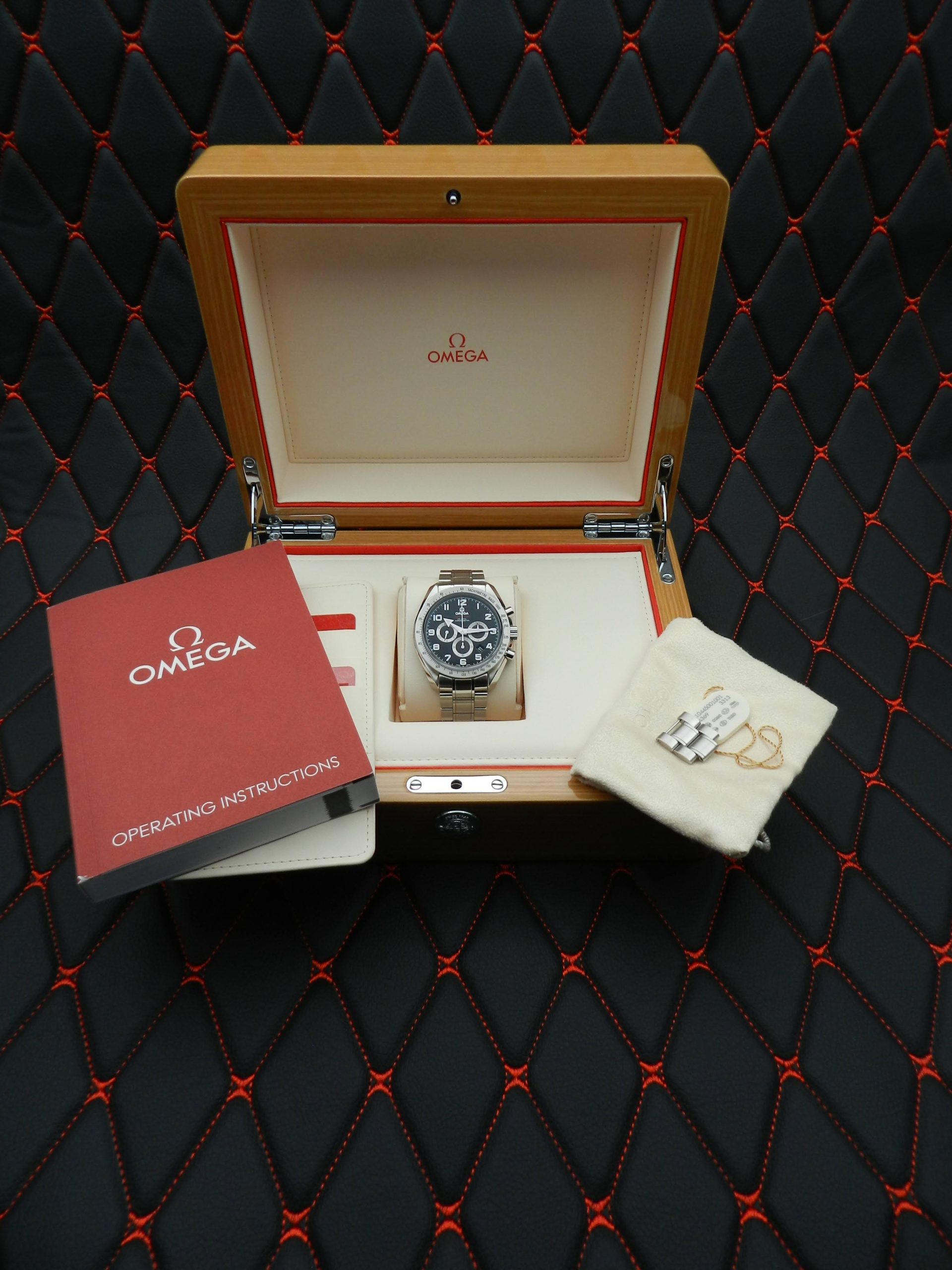 Omega Speedmaster Broad Arrow 321.10.44.50.01.001 Black Dial Stainless Steel 44mm Automatic Chronograph – With Box & Papers - Image 3