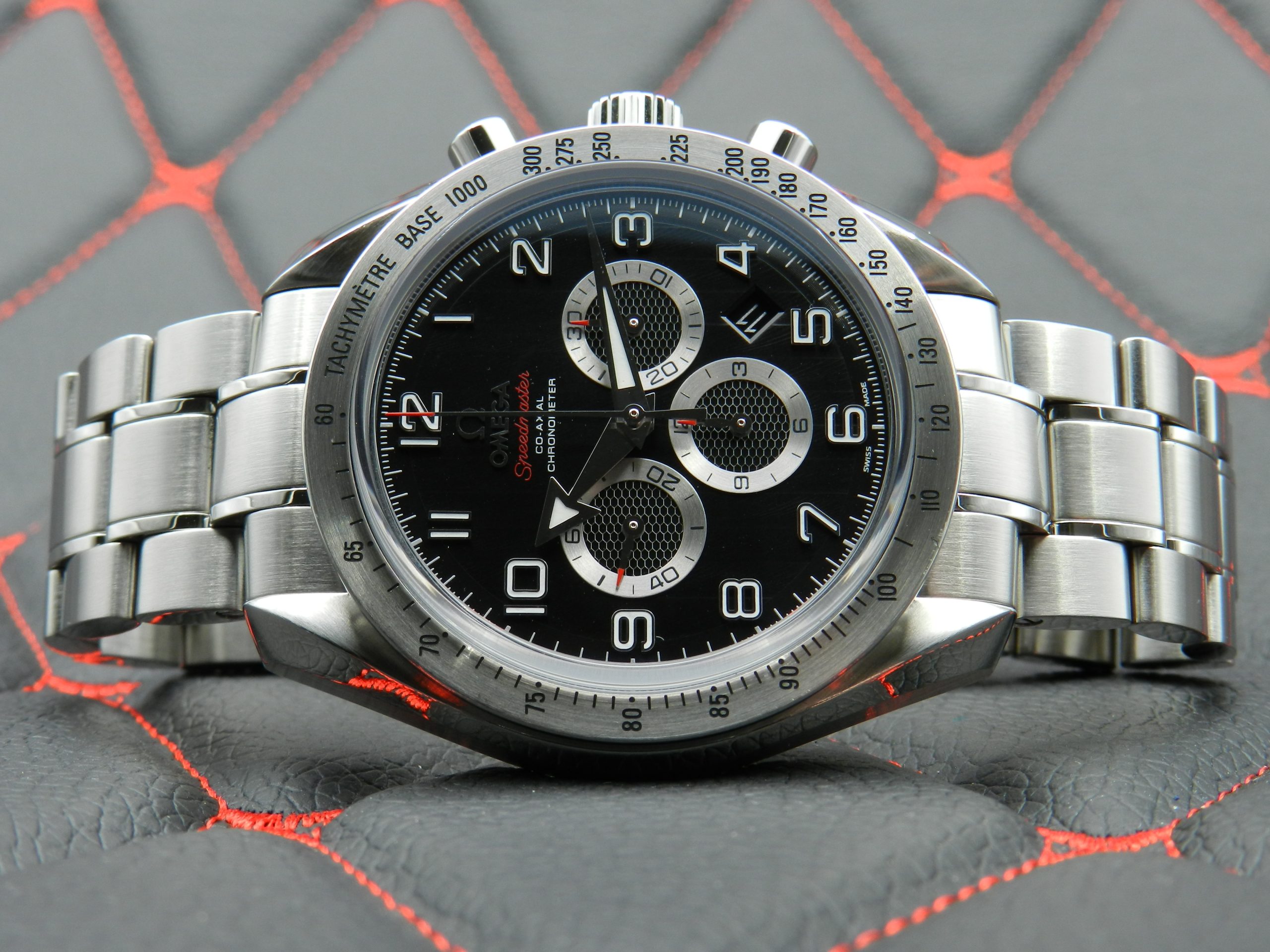 Omega Speedmaster Broad Arrow 321.10.44.50.01.001 Black Dial Stainless Steel 44mm Automatic Chronograph – With Box & Papers - Image 2