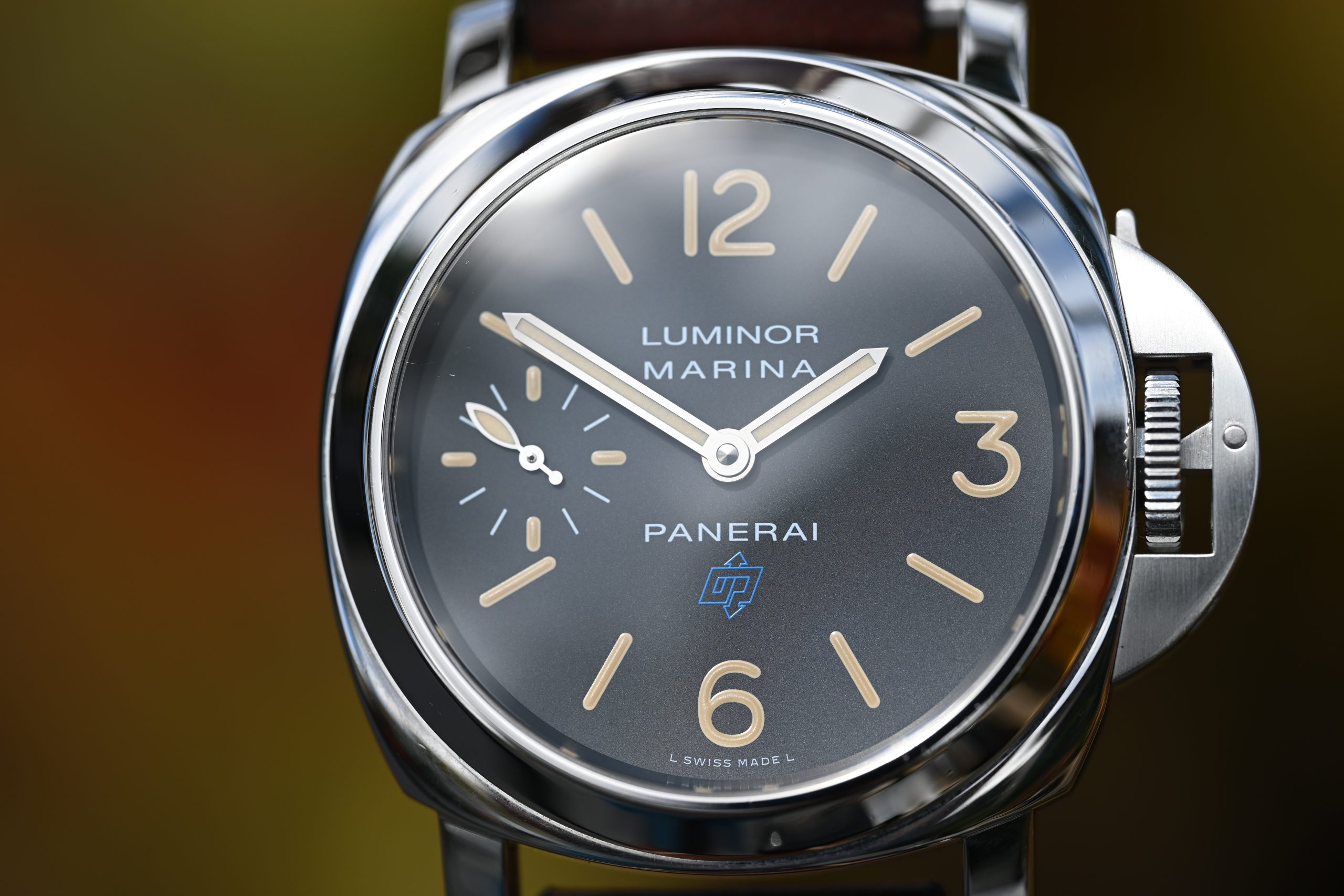 Panerai Luminor Marina PAM 00631 44mm Stainless Steel Manual Wind Black Dial Men’s Watch - Image 2