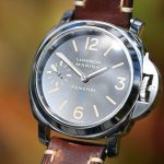 Panerai Luminor Marina PAM 00631 44mm Stainless Steel Manual Wind Black Dial Men’s Watch