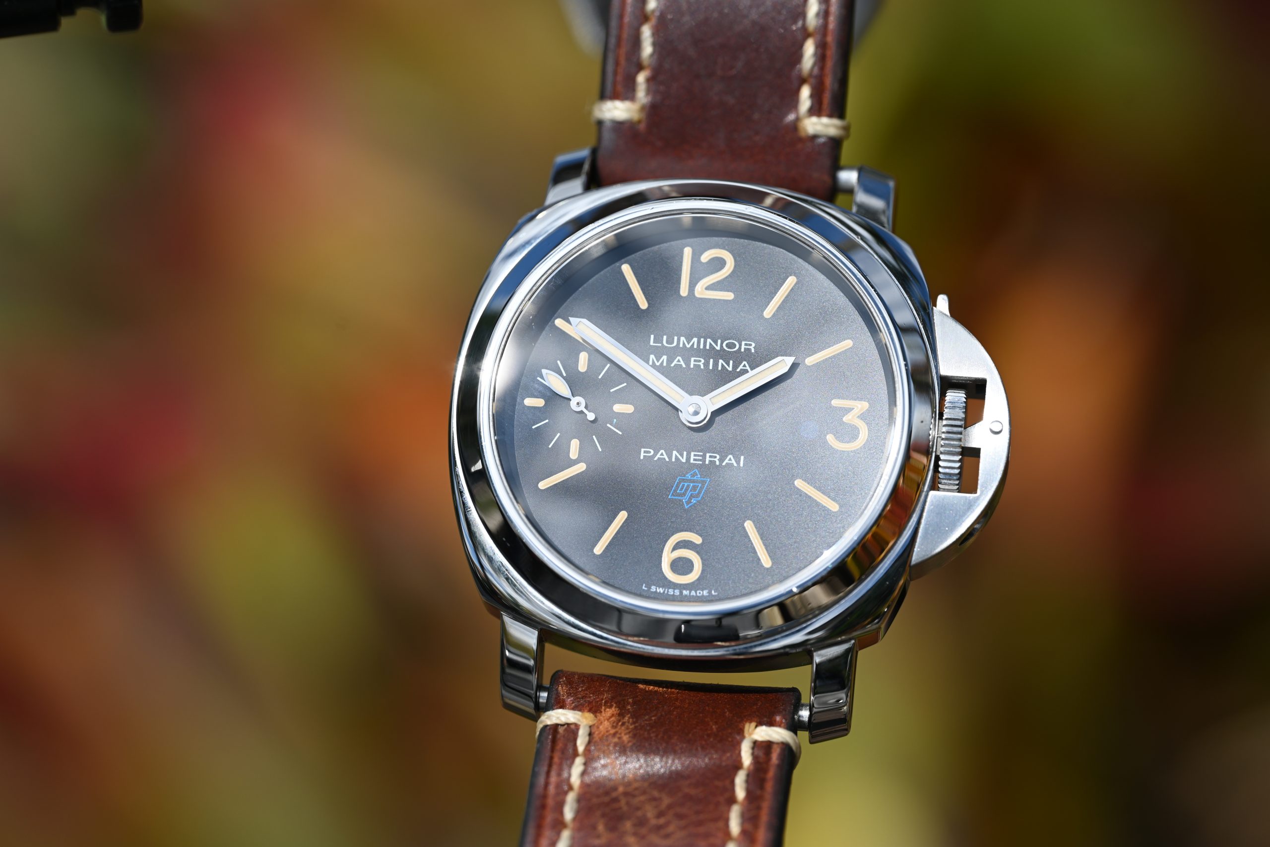 Panerai Luminor Marina PAM 00631 44mm Stainless Steel Manual Wind Black Dial Men’s Watch - Image 3