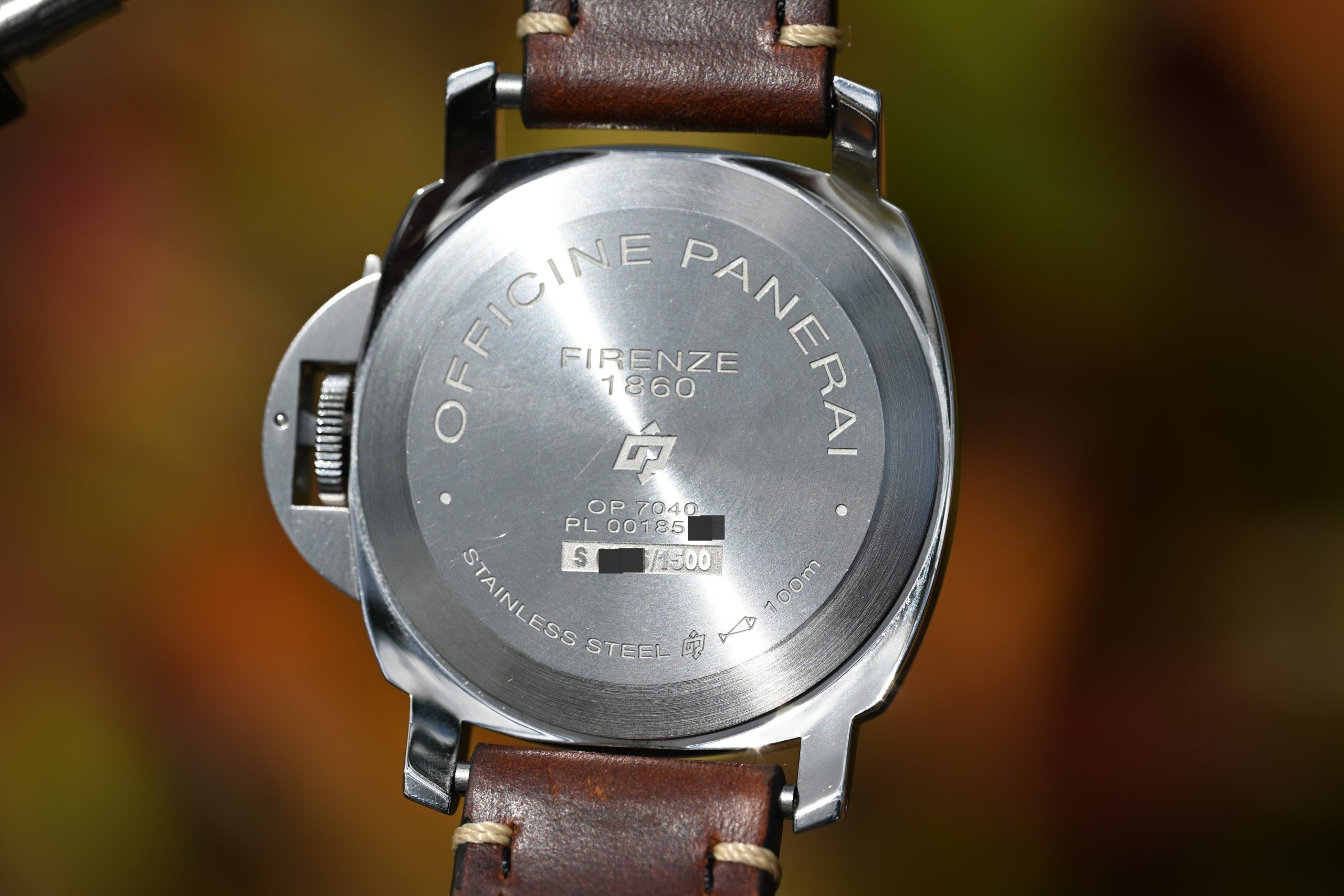 Panerai Luminor Marina PAM 00631 44mm Stainless Steel Manual Wind Black Dial Men’s Watch - Image 7