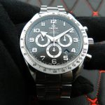 Omega Speedmaster Broad Arrow 321.10.44.50.01.001 Black Dial Stainless Steel 44mm Automatic Chronograph – With Box & Papers