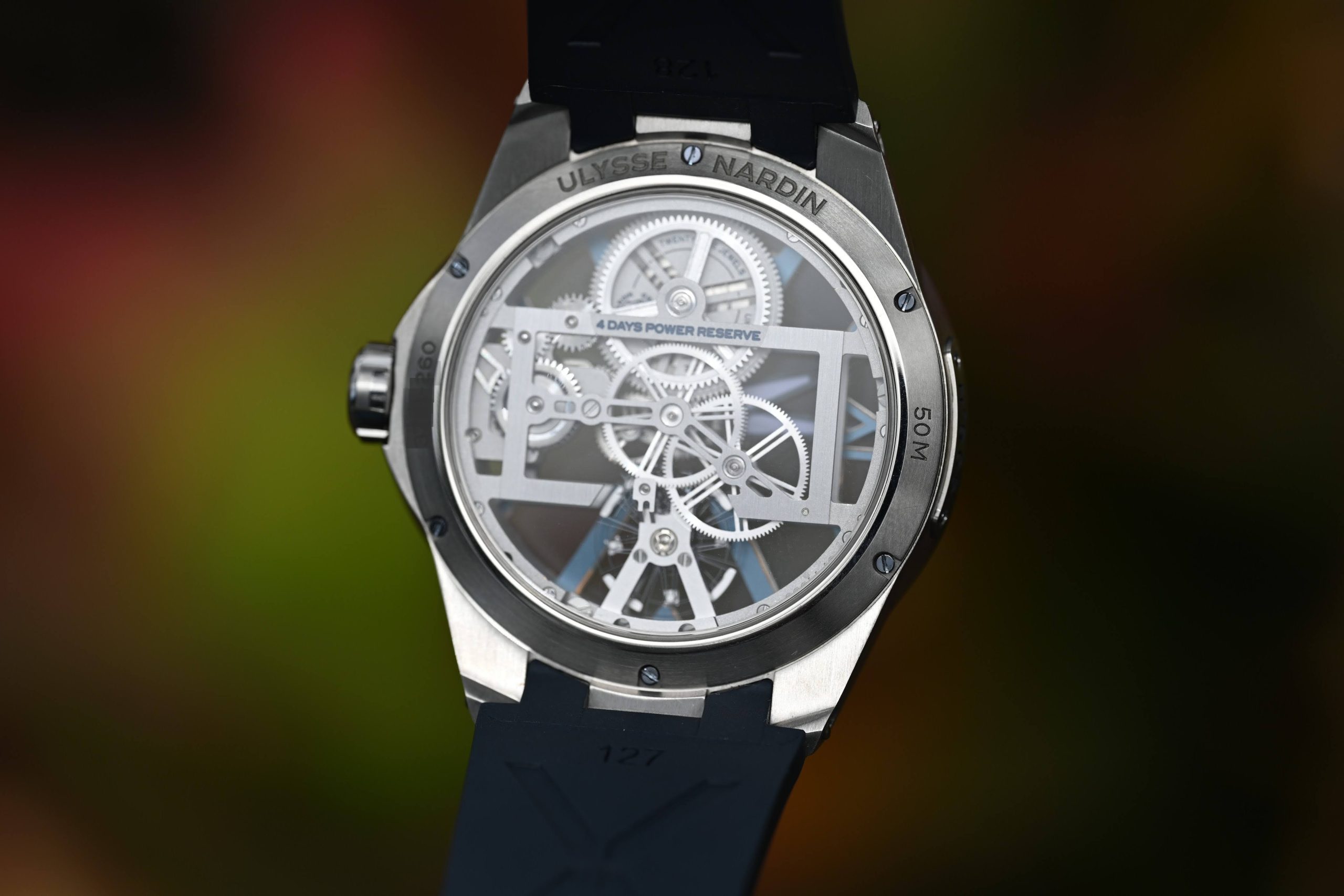Ulysse Nardin Blast Skeleton X Titanium 3713-260-3/03 — Complete Set with Box and Papers - Image 7