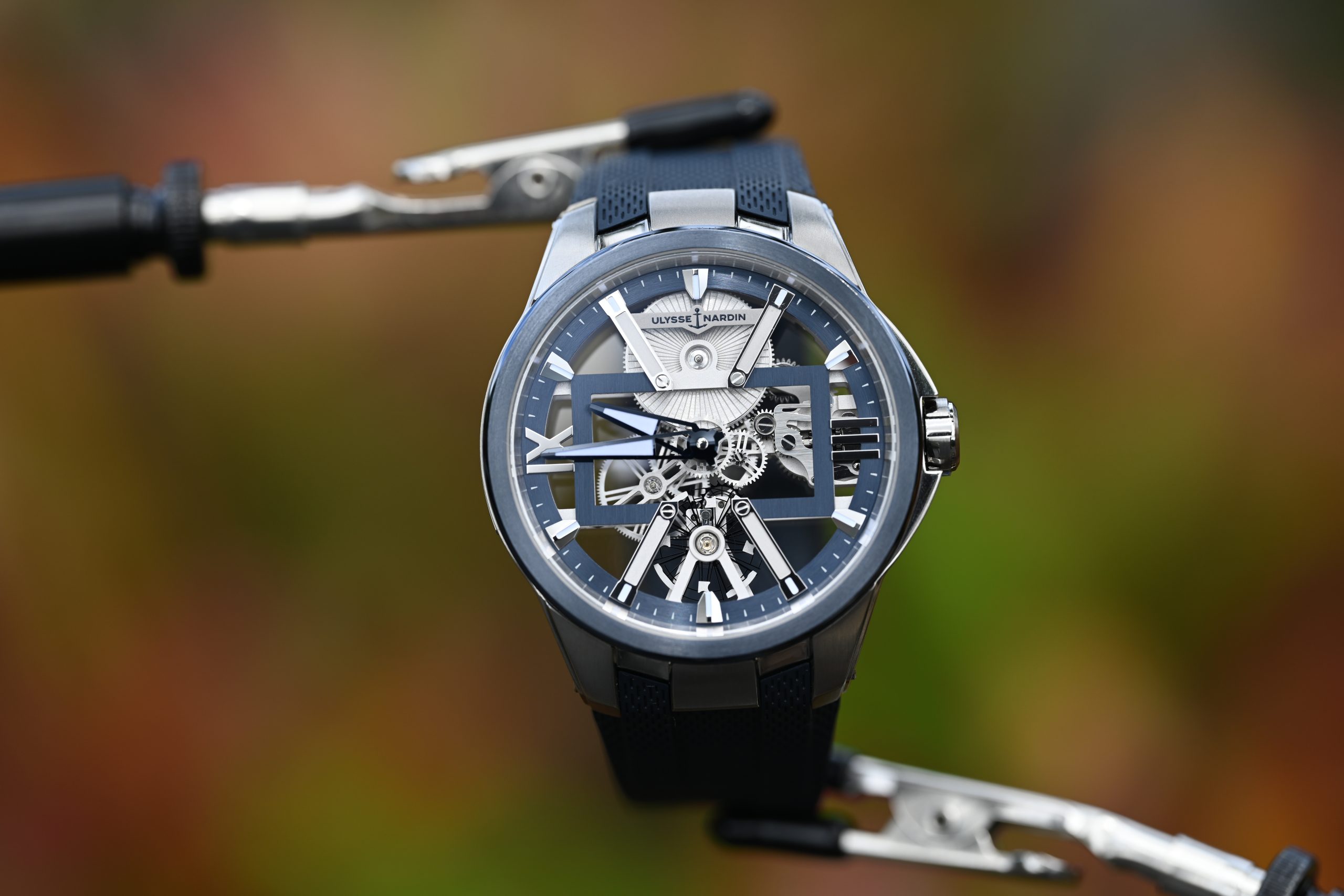 Ulysse Nardin Blast Skeleton X Titanium 3713-260-3/03 — Complete Set with Box and Papers - Image 2