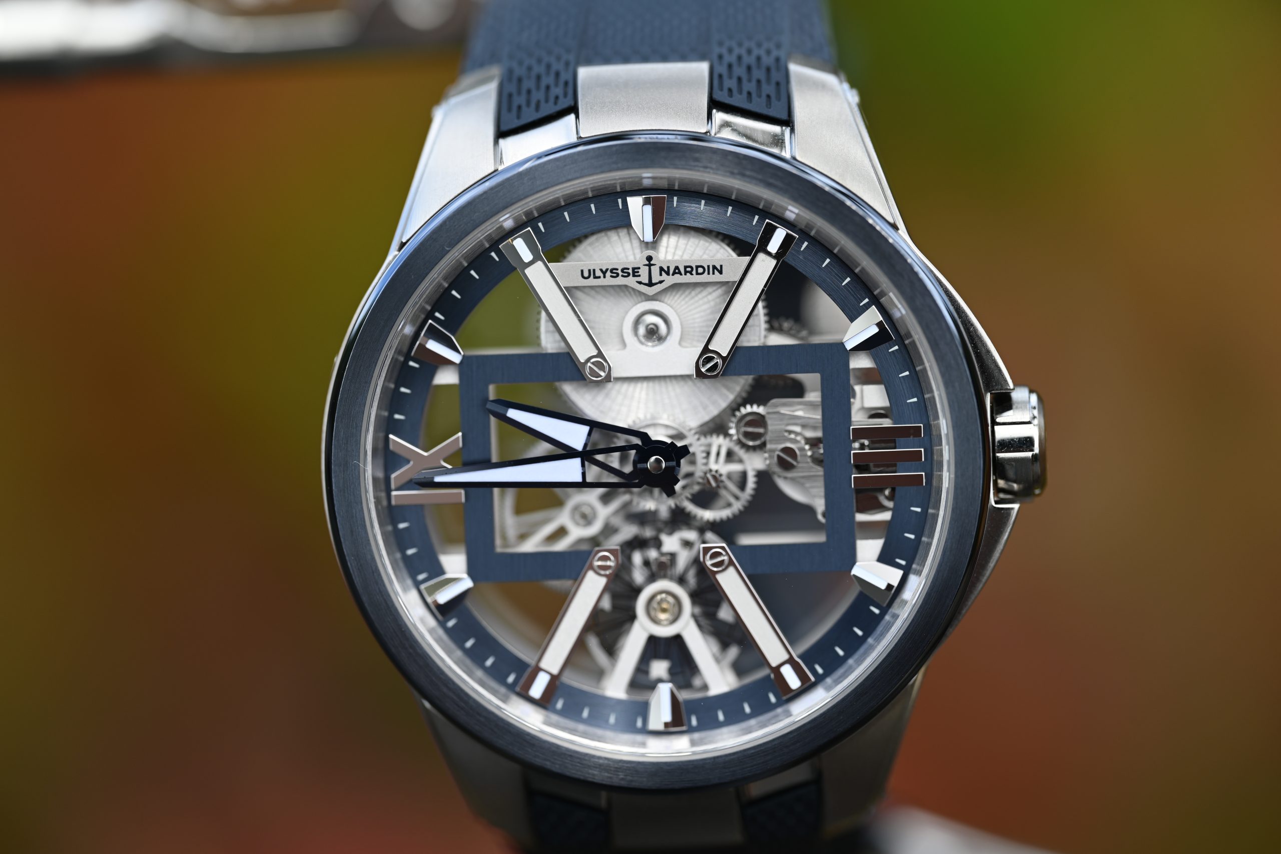 Ulysse Nardin Blast Skeleton X Titanium 3713-260-3/03 — Complete Set with Box and Papers - Image 3