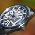 Ulysse Nardin Blast Skeleton X Titanium 3713-260-3/03 — Complete Set with Box and Papers