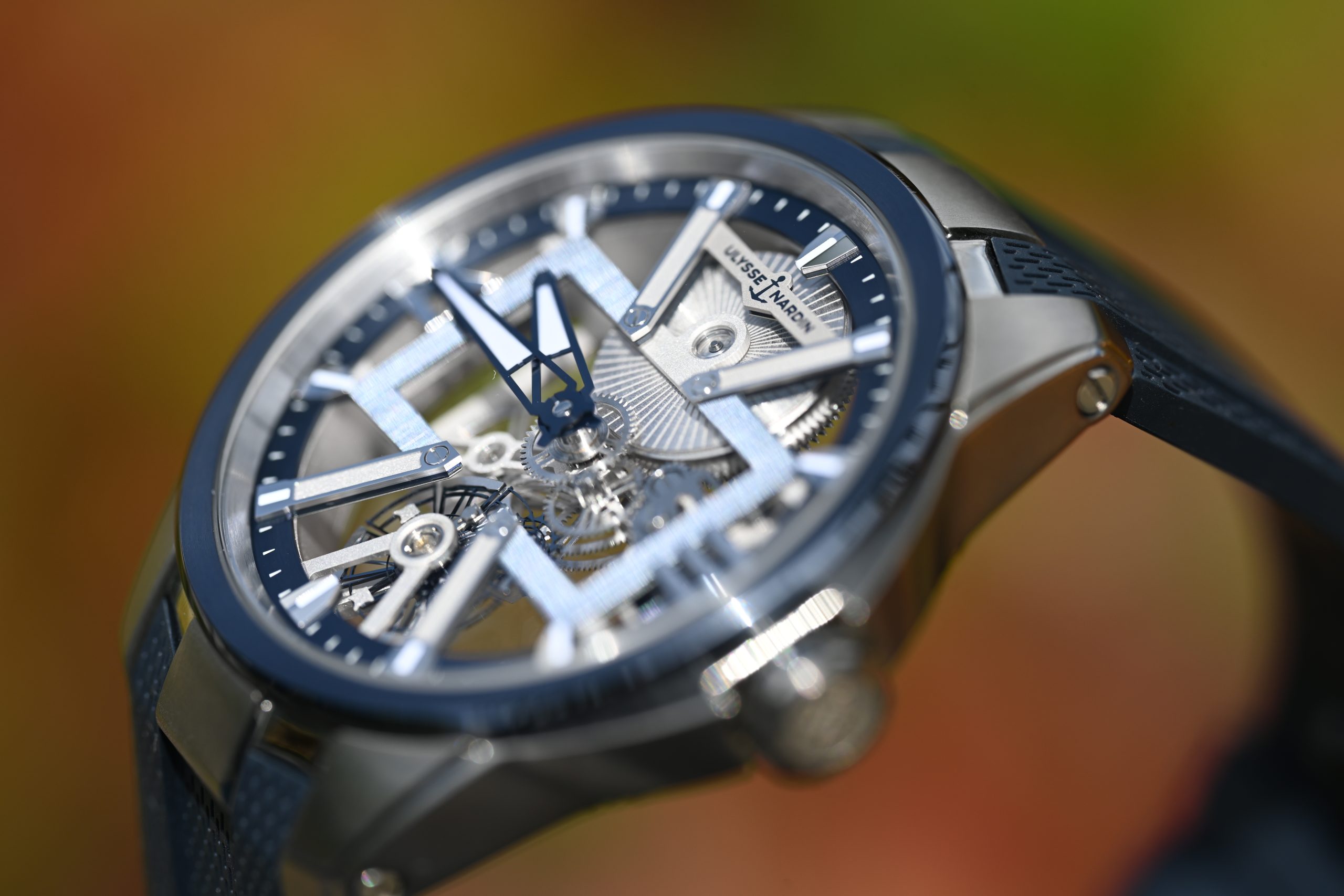 Ulysse Nardin Blast Skeleton X Titanium 3713-260-3/03 — Complete Set with Box and Papers