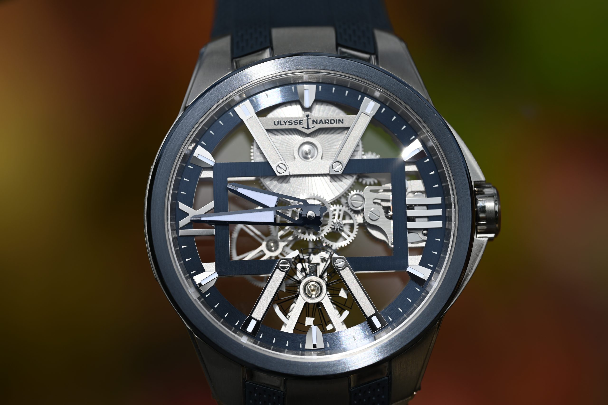 Ulysse Nardin Blast Skeleton X Titanium 3713-260-3/03 — Complete Set with Box and Papers - Image 6