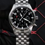 IWC Pilot’s Watch Chronograph IW377710 43mm Stainless Steel Full Set (2021)
