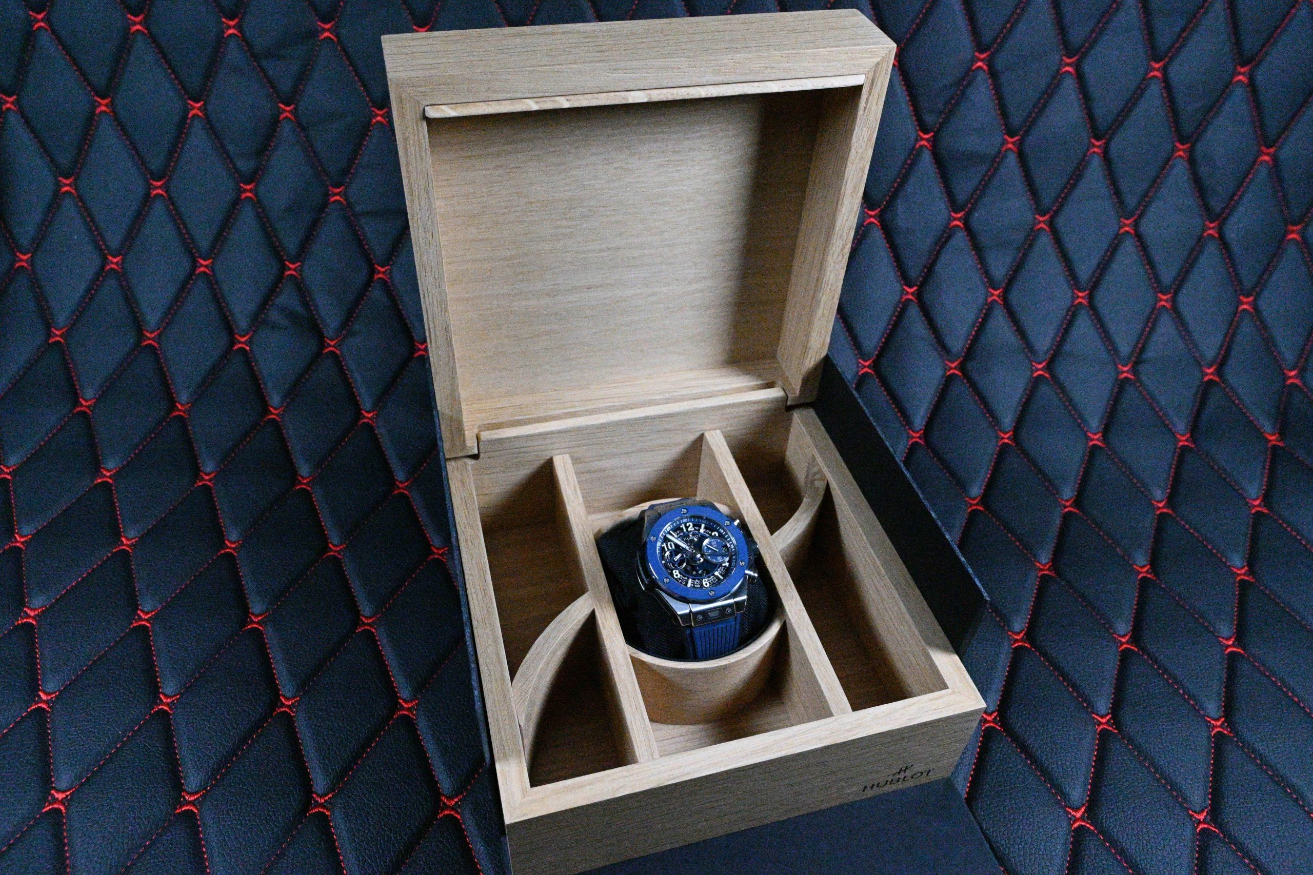 Hublot Big Bang Unico Blue 42mm 441.NL.5171.RX (2023) Box & Receipt - Image 8