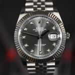 Rolex Datejust 41 126334 Slate Dial Jubilee Fluted Bezel (2026) Box & Papers