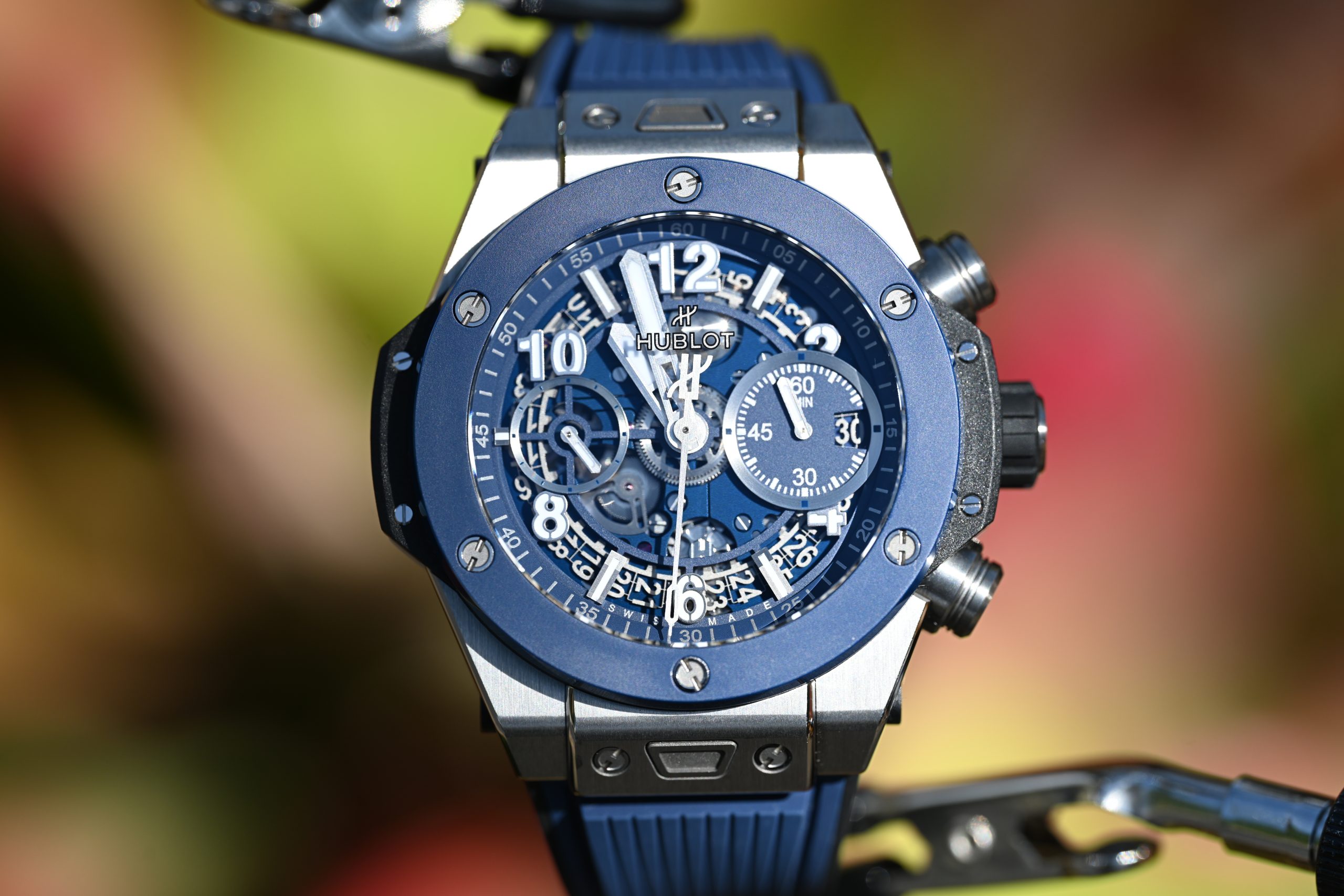 Hublot Big Bang Unico Blue 42mm 441.NL.5171.RX (2023) Box & Receipt