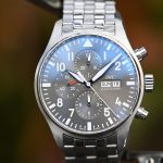 IWC Pilot’s Watch Chronograph Spitfire IW377719 43mm (2020) Full Set