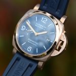Panerai Luminor Marina Goldtech Sole Blu PAM01112 44mm (2021) Full Set