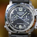 Panerai Luminor 1950 Chronograph Flyback Rattrapante PAM00213 (2009) Box & Papers