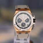 Audemars Piguet Royal Oak Offshore Chronograph 43mm Rose Gold Grey Dial 26420OI.OO.A015VE.01 (2023) Full Set