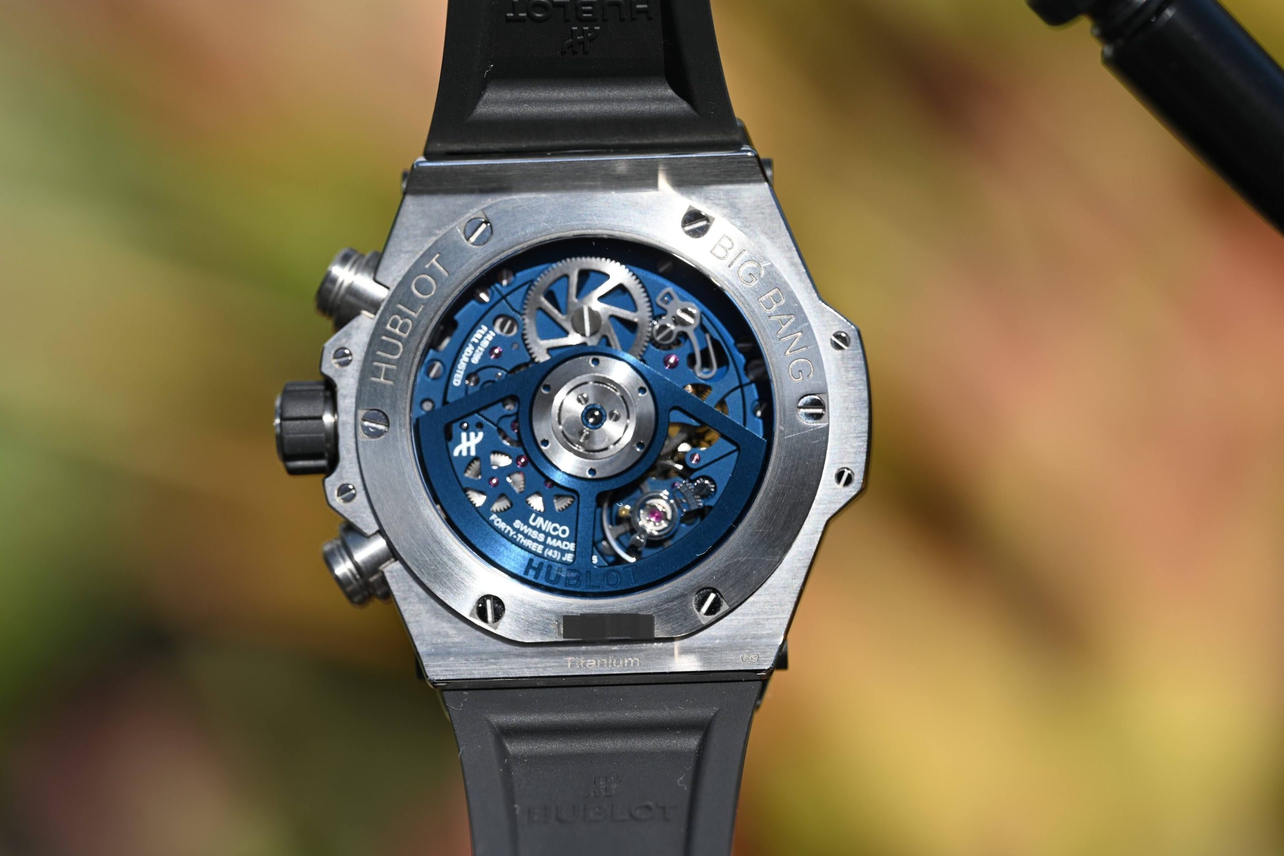 Hublot Big Bang Unico Blue 42mm 441.NL.5171.RX (2023) Box & Receipt - Image 4