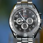 Omega Speedmaster Broad Arrow 321.10.44.50.01.001 Black Dial Stainless Steel 44mm Automatic Chronograph – 2010 Full Set
