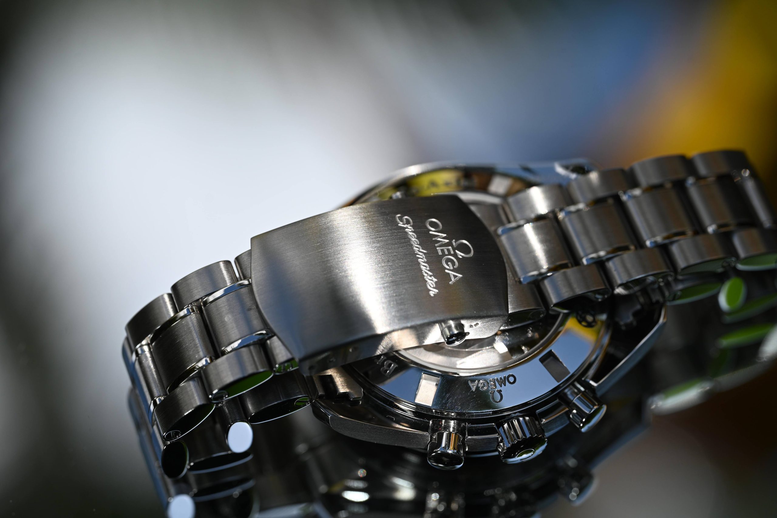 Omega Speedmaster Broad Arrow 321.10.44.50.01.001 Black Dial Stainless Steel 44mm Automatic Chronograph – 2010 Full Set - Image 5