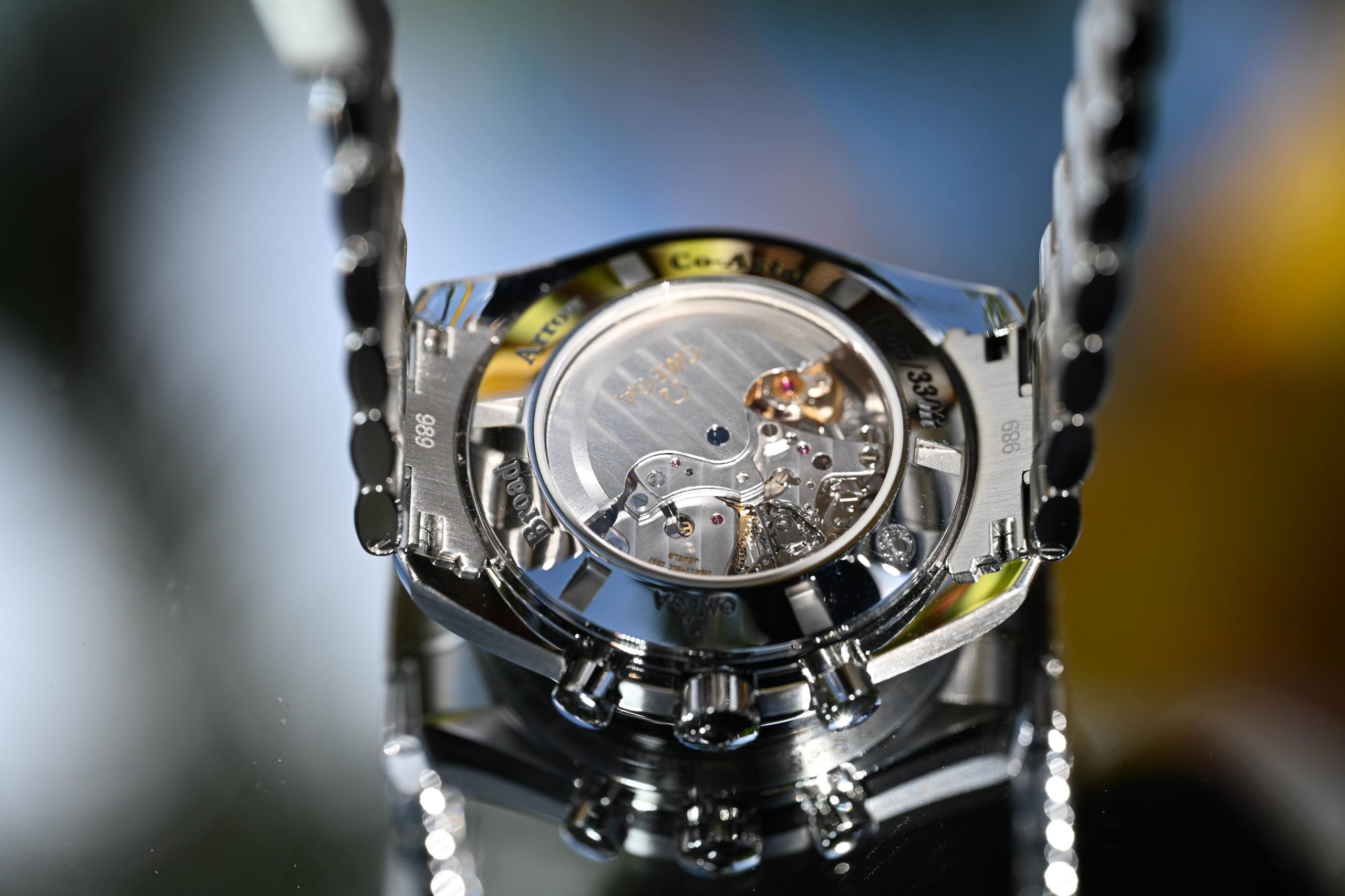 Omega Speedmaster Broad Arrow 321.10.44.50.01.001 Black Dial Stainless Steel 44mm Automatic Chronograph – 2010 Full Set - Image 6