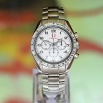 Omega Speedmaster Olympic Games Collection Chronograph 321.10.42.50.04.001 White Dial Stainless Steel Full Set
