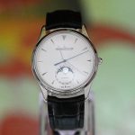 Jaeger-LeCoultre Master Ultra Thin Moon Q1368420 Silver Dial Stainless Steel 39mm – 2018 Full Set