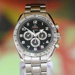Omega Speedmaster Broad Arrow Co-Axial Chronograph 321.10.44.50.01.001 Black Dial Stainless Steel 44.25mm – 2024 Full Set