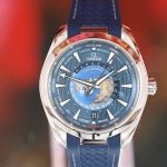 Omega Seamaster Aqua Terra Worldtimer 220.12.43.22.03.001 43mm – 2025 Full Set