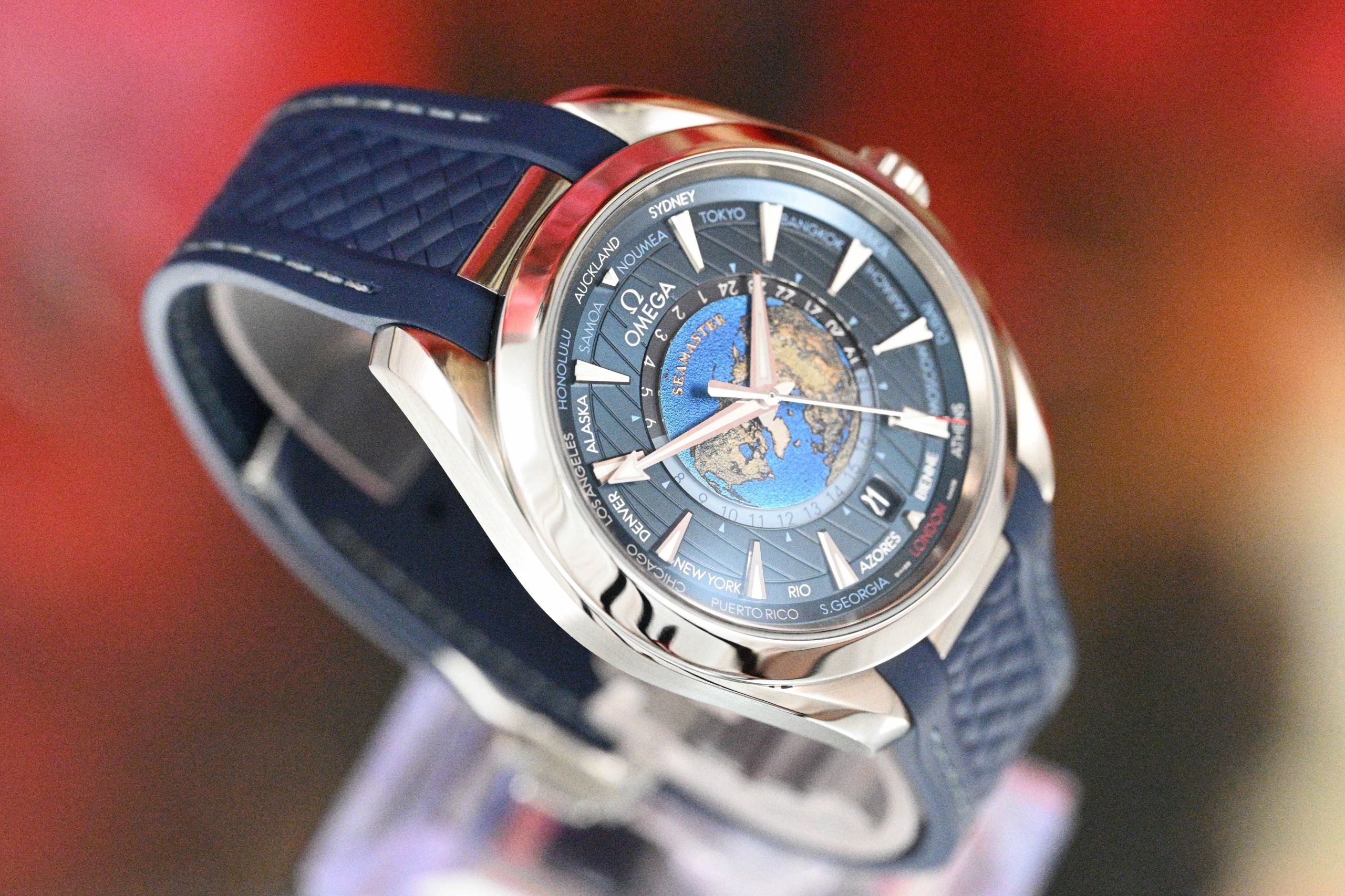 Omega Seamaster Aqua Terra Worldtimer 220.12.43.22.03.001 43mm – 2025 Full Set - Image 3