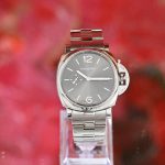 Panerai Luminor Due PAM01387 42mm Anthracite Dial Steel Bracelet – 2026 Full Set