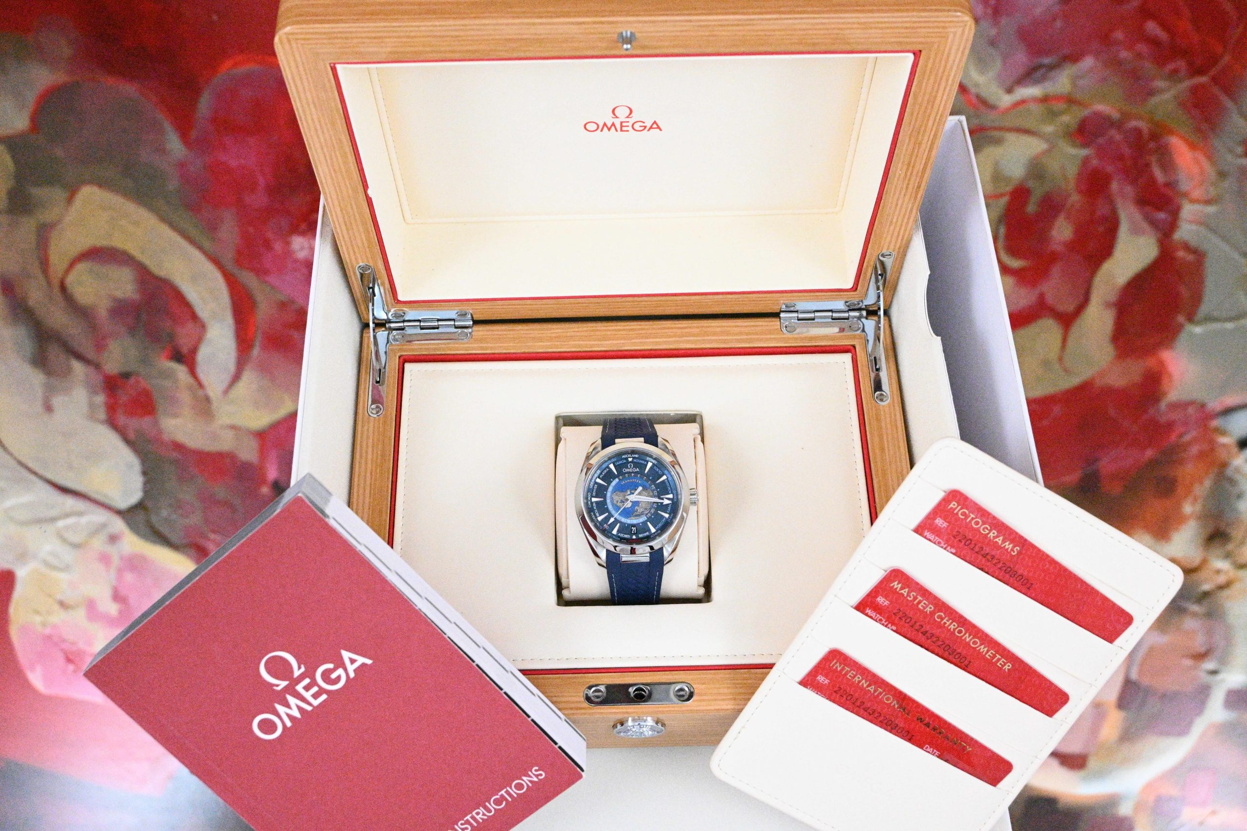 Omega Seamaster Aqua Terra Worldtimer 220.12.43.22.03.001 43mm – 2025 Full Set - Image 10