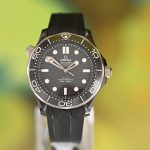 Omega Seamaster Diver 300M Black Black 210.92.44.20.01.001 43.5mm – 2021 Full Set