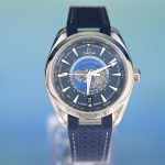 Omega Seamaster Aqua Terra Worldtimer 220.12.43.22.03.001 43mm – 2024 Full Set