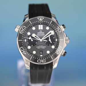 Omega Seamaster Diver 300M Chronograph 210.32.44.51.01.001 44mm – 2024 Full Set