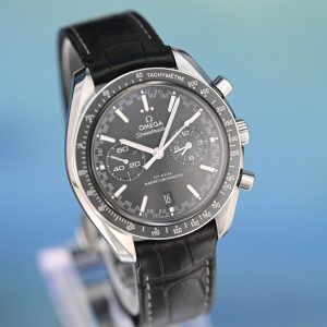 Omega Speedmaster Racing 329.33.44.51.01.001 Black Dial 44.25mm – 2024 Full Set