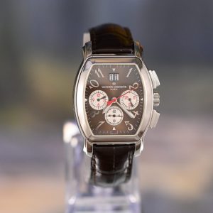 Vacheron Constantin Malte Royal Eagle Chronograph 49145/000A-9308 Brown Dial – 2008 Papers