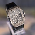 Hublot Spirit of Big Bang Chronograph 641.NX.7170.LR 42mm Titanium – 2021 Box & Virtual Card